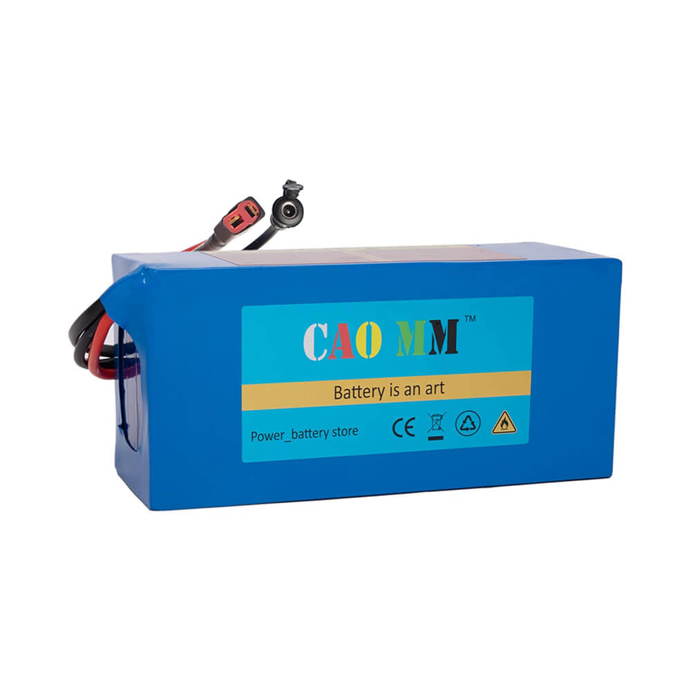 36V CaoMM Lithium-Akkupack für Elektrofahrräder mit 5A-Schnellladegerät