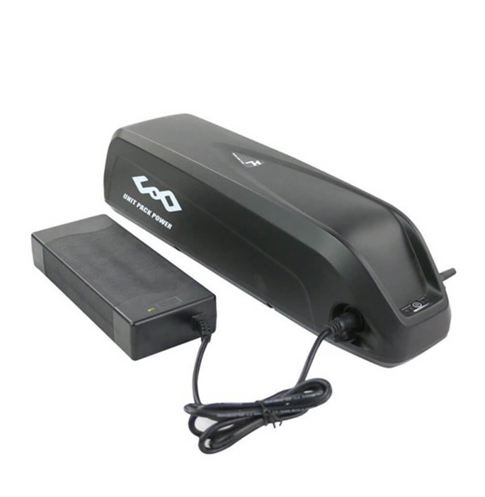 Batterie de vélo électrique S039 Hailong 36V 14.5Ah 21700 avec chargeur 2A
