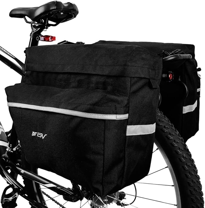 26-Liter-Fahrradtasche mit reflektierendem 3M-Besatz