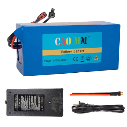 36V CaoMM Electric Bike Lithium Battery Pack with 5A Fast Charger