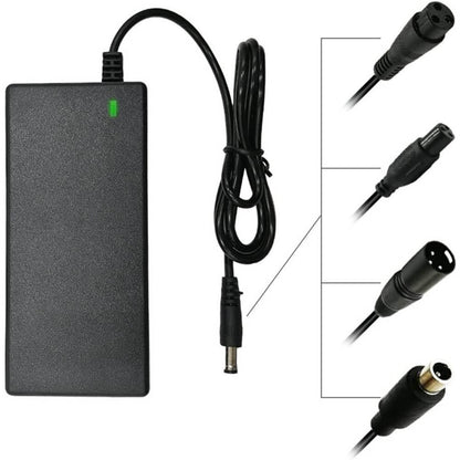 42V 2A Electric Scooter Charger for 24-36v Lithium Battery with US/ EU/ UK Plug