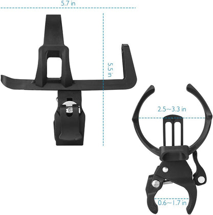 360 Degree Rotatable Universal Bike Cup Holder (2pcs)