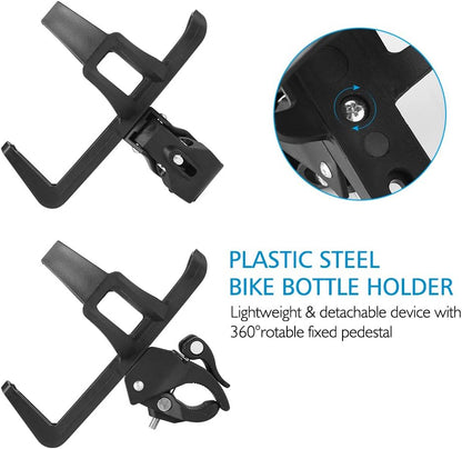 360 Degree Rotatable Universal Bike Cup Holder (2pcs)