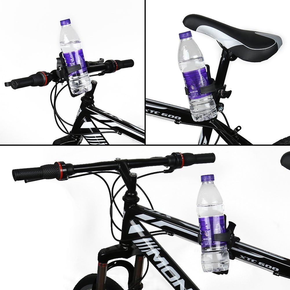 360 Degree Rotatable Universal Bike Cup Holder (2pcs)