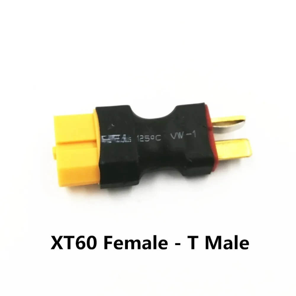 RC XT60 Female To Deans Plug Male T Connector Adapter