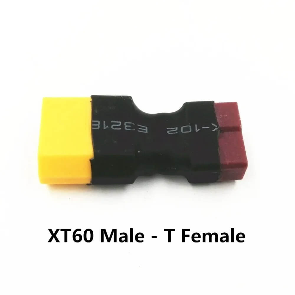 RC XT60 Female To Deans Plug Male T Connector Adapter