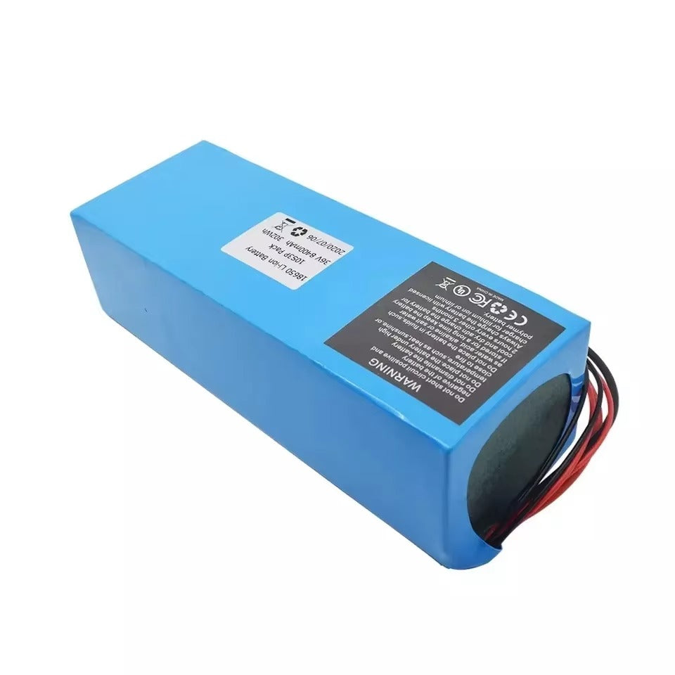 36V Custom Electric Bike Replacement Battery